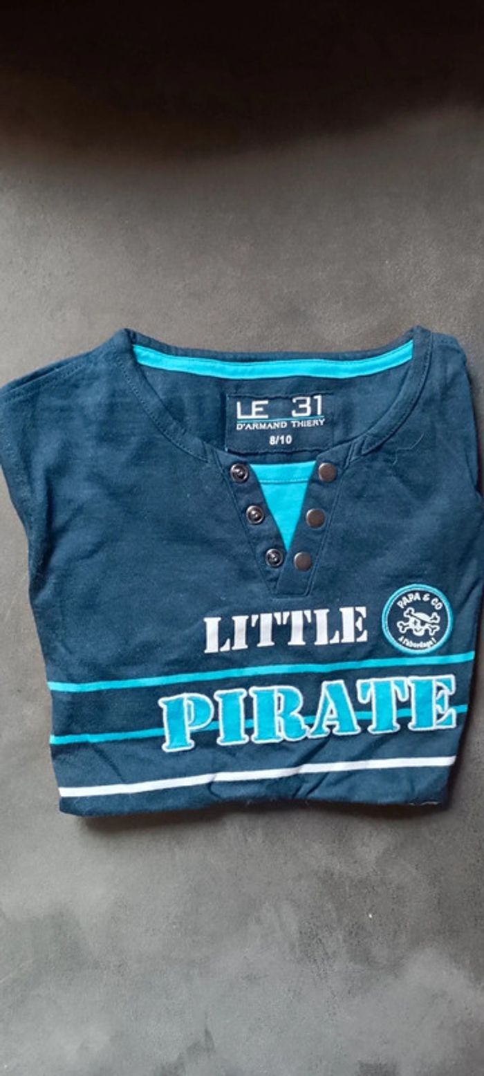 Tee-shirt Armand Thiery 8 ans - photo numéro 2