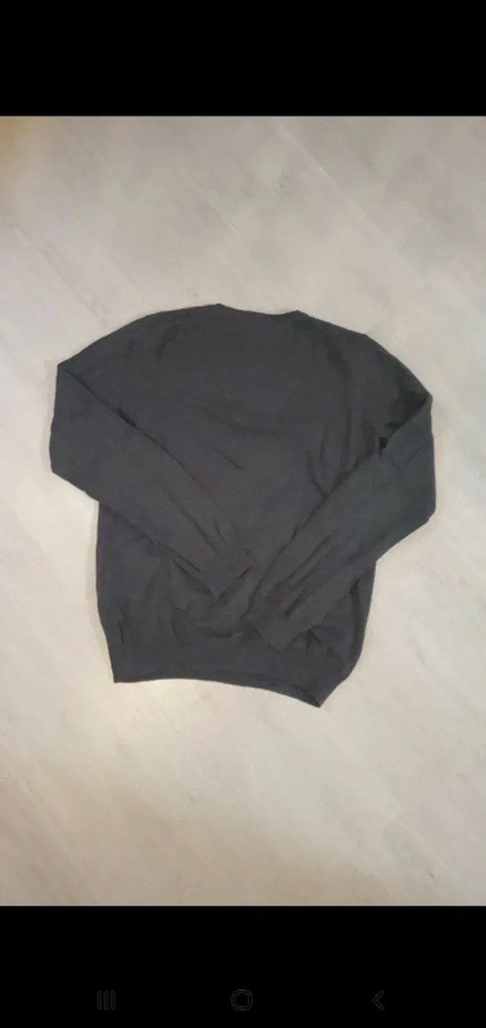 Pull gris chiné - Celio - taille M - photo numéro 3