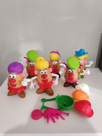 Quick 2016 - 2017 mr potato head monsieur patate
