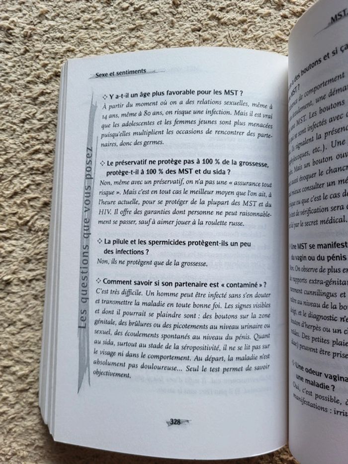 Livre Sexe & sentiments Version femme du Dr Sylvain Mimoun et Rica Etienne - photo numéro 11