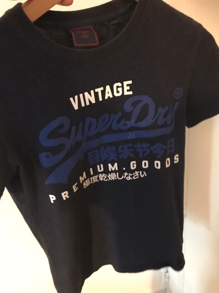 T shirt superdry Vintage taille XS - photo numéro 20