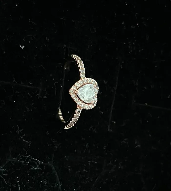 Bague 💍 cœur