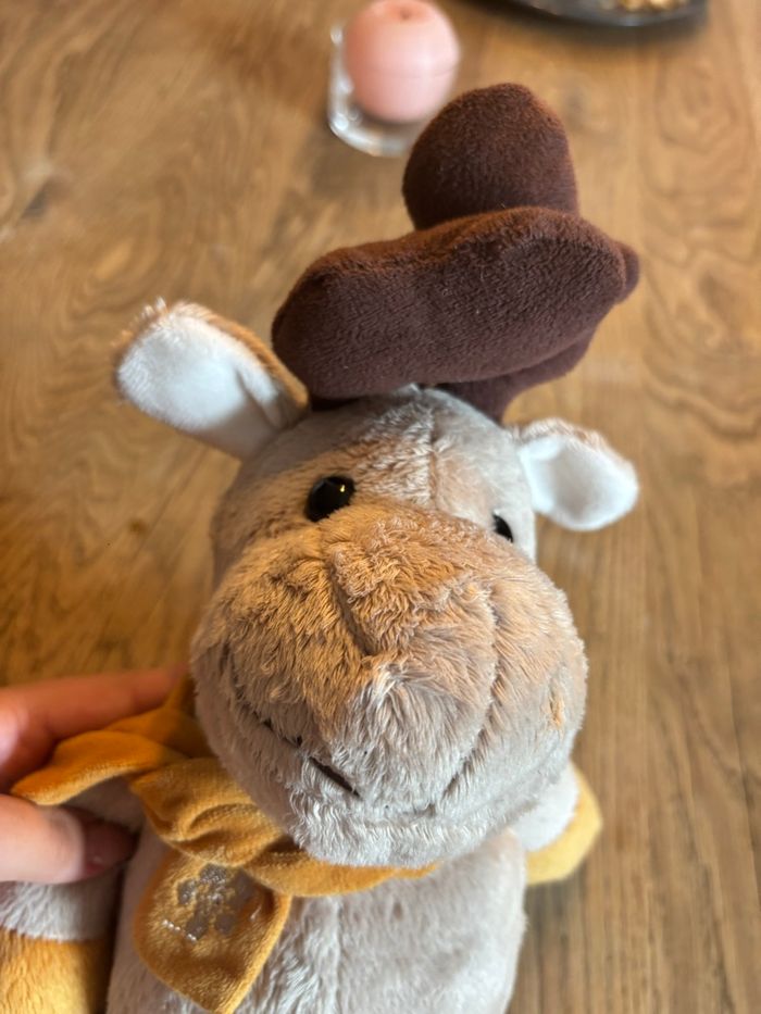 peluche renne