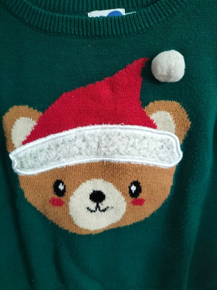 Pull de Noël 12 mois - photo numéro 2