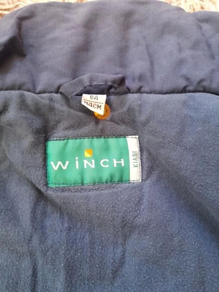 🏘Manteau chaud doublé 6ans Kiabi - photo numéro 5