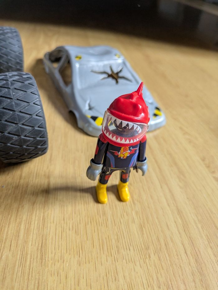 Monster truck playmobil - photo numéro 3