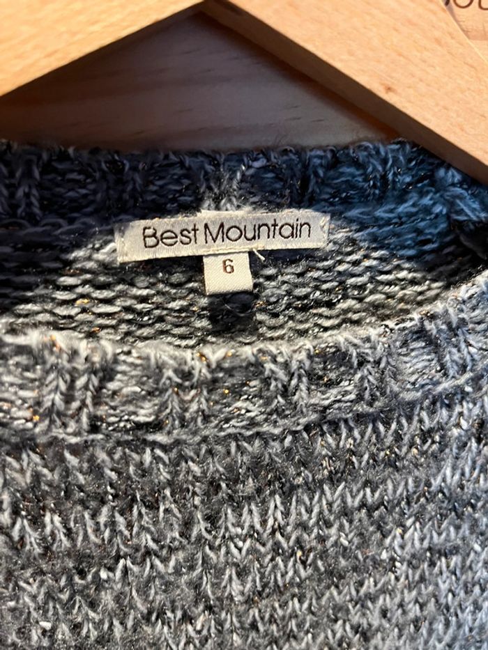 Pull fille Best Mountain - photo numéro 4