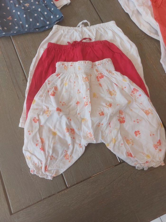 Lot fille 6 mois - photo numéro 2