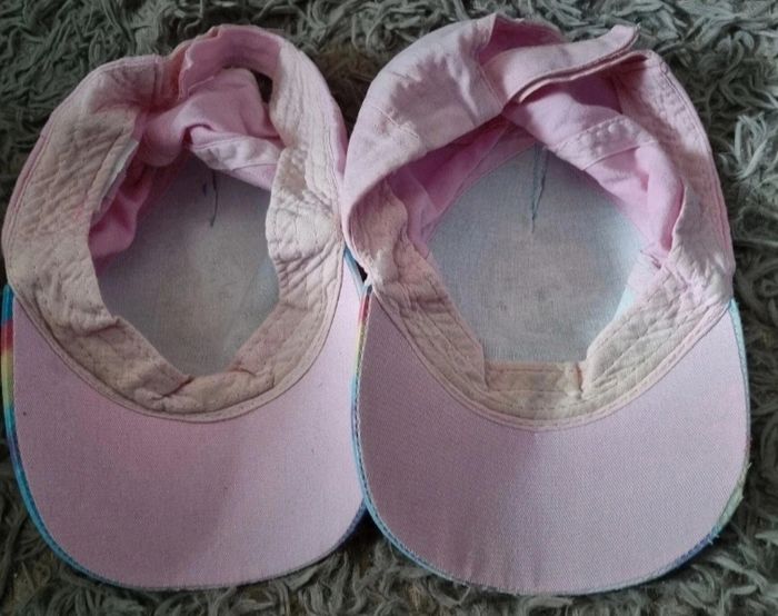 Lot 2 casquettes fille - photo numéro 4