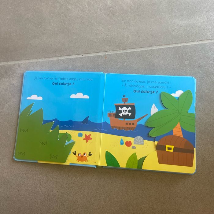 Livre à rabats qui suis je? - photo numéro 2