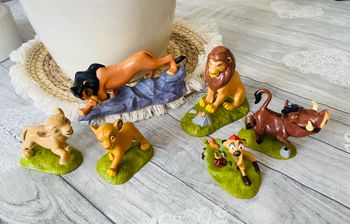 Lot figurines le roi lion Disney