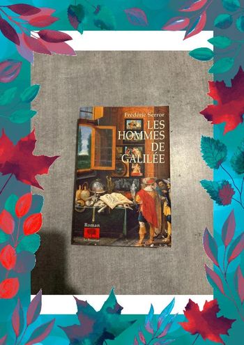 Livre les hommes de Galilée