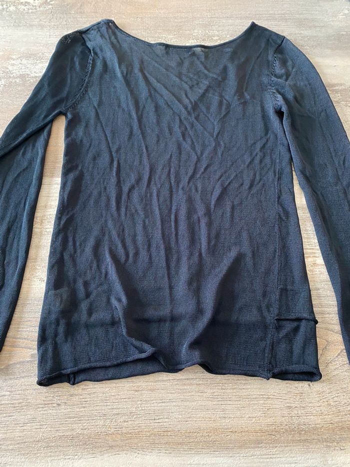 Haut gilet léger mi saison été Sinequanone T 2 ( 36 au 42) - photo numéro 4