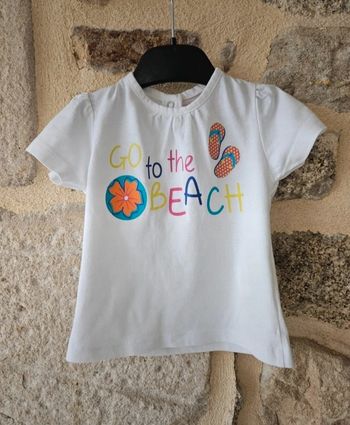 Tee-shirt fille 9 mois