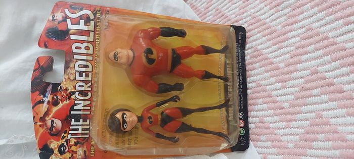 Pack vintage de 2 figurines Mr Incredible Les indestructibles - photo numéro 8