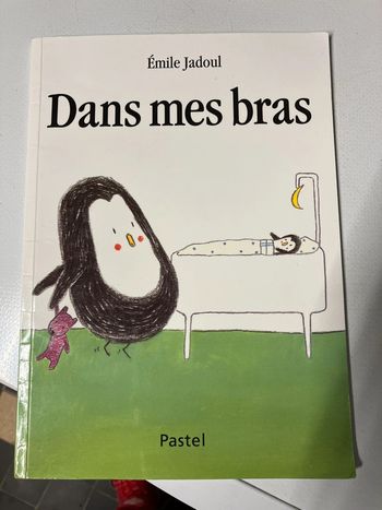 Livre dans mes bras