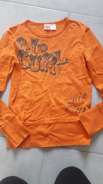 Tee shirt Rip curl orange