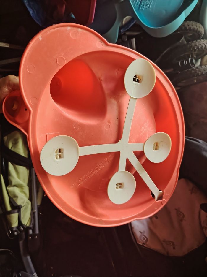 Siège bain ventouse - photo numéro 2