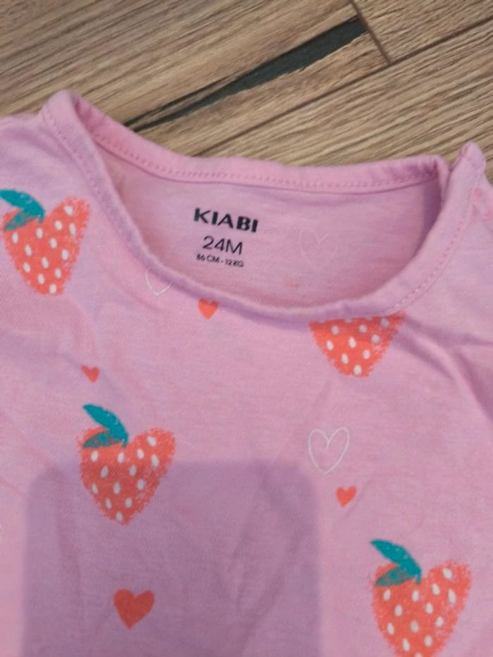 Pyjamas été fille 24 mois - photo numéro 5
