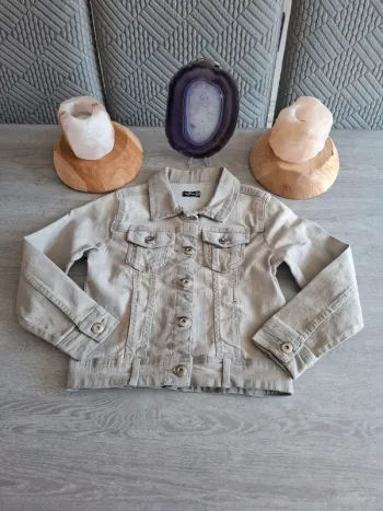 Veste en jean taille 8 ans