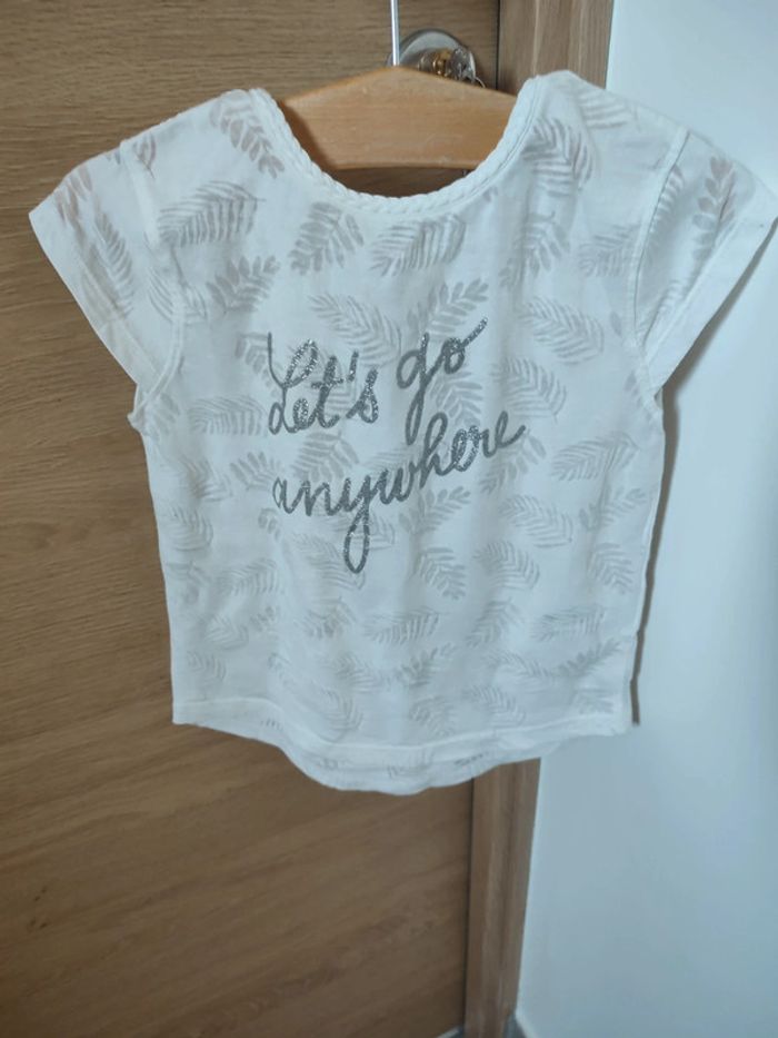 Tee shirt tao 5 ans