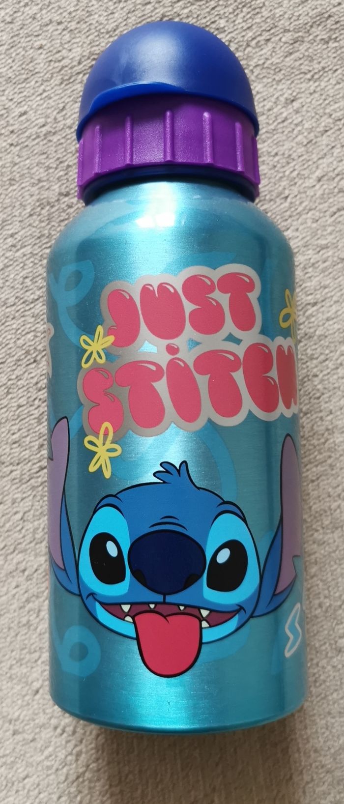 Gourde en aluminum Stitch