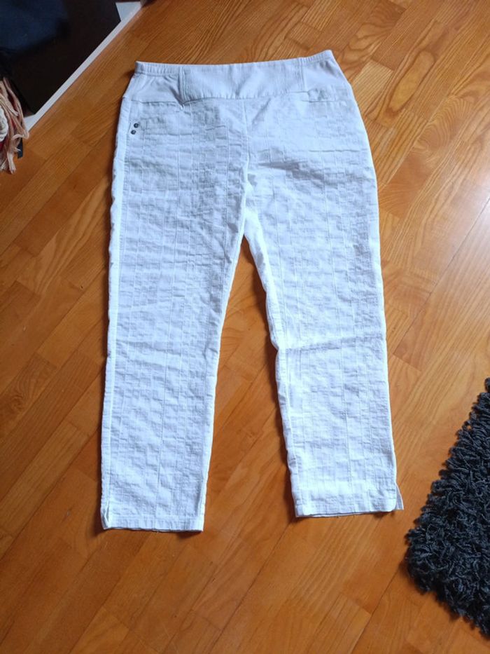 Pantalon blanc légère