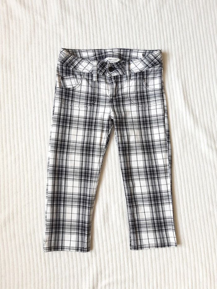 Pantalon court à carreaux H&M 12 ans