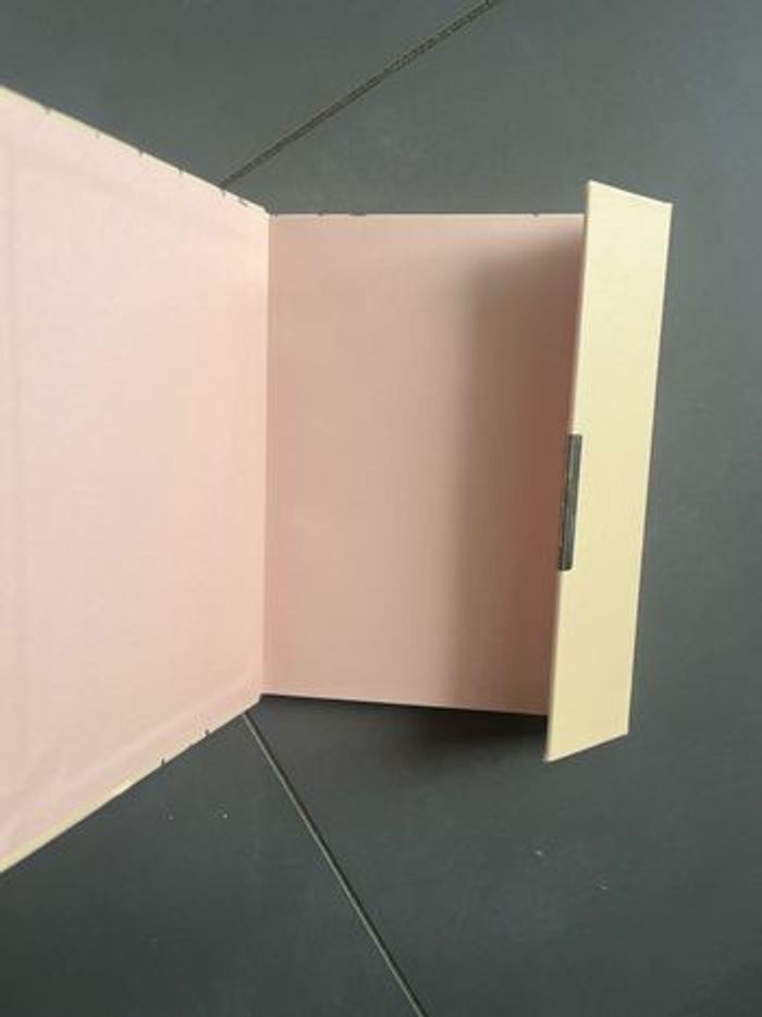 Petit carnet vierge - photo numéro 2