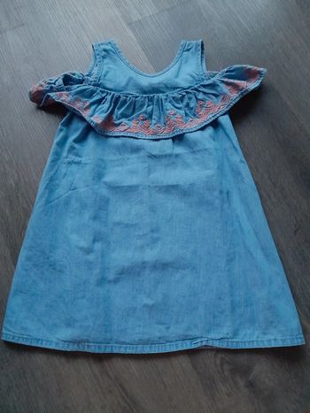 Robe en jean 4 ans