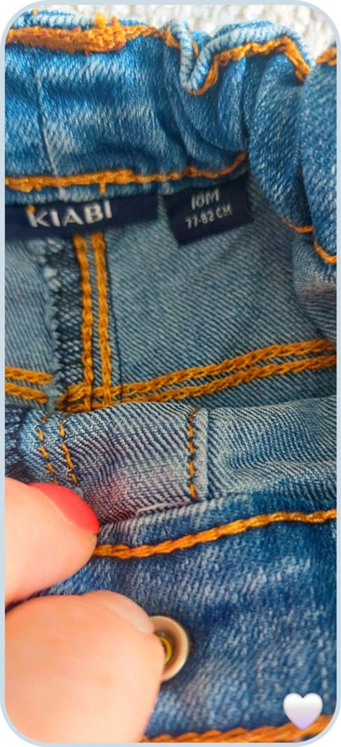 Jeans kiabi 18 mois - photo numéro 2
