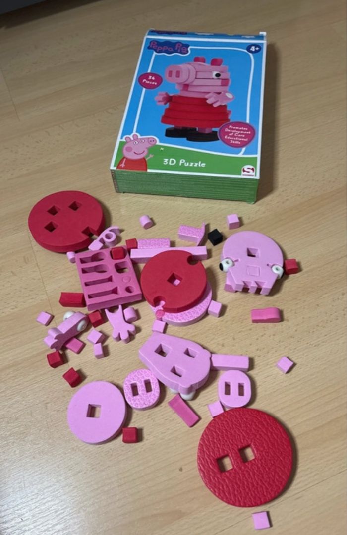 Puzzle 3D Peppa pig - photo numéro 3