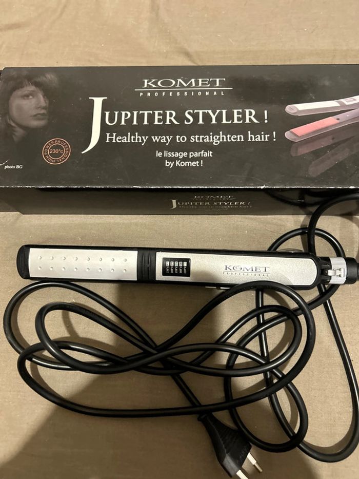 Komet Jupiter styler