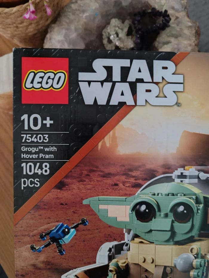 Lego Star Wars 75403 Grogu et son landeau Neuf jamais ouvert - photo numéro 2