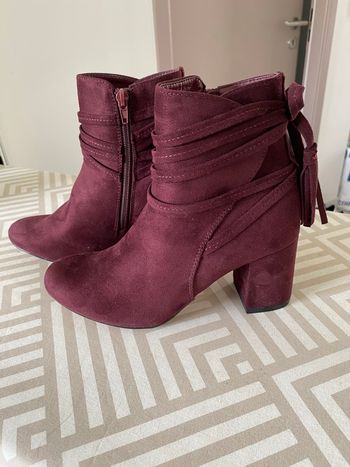 Bottines neuves 