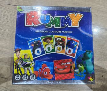 Jeux Rummy Disney Pixar