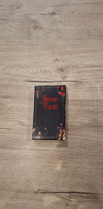 Carte décoration d’halloween