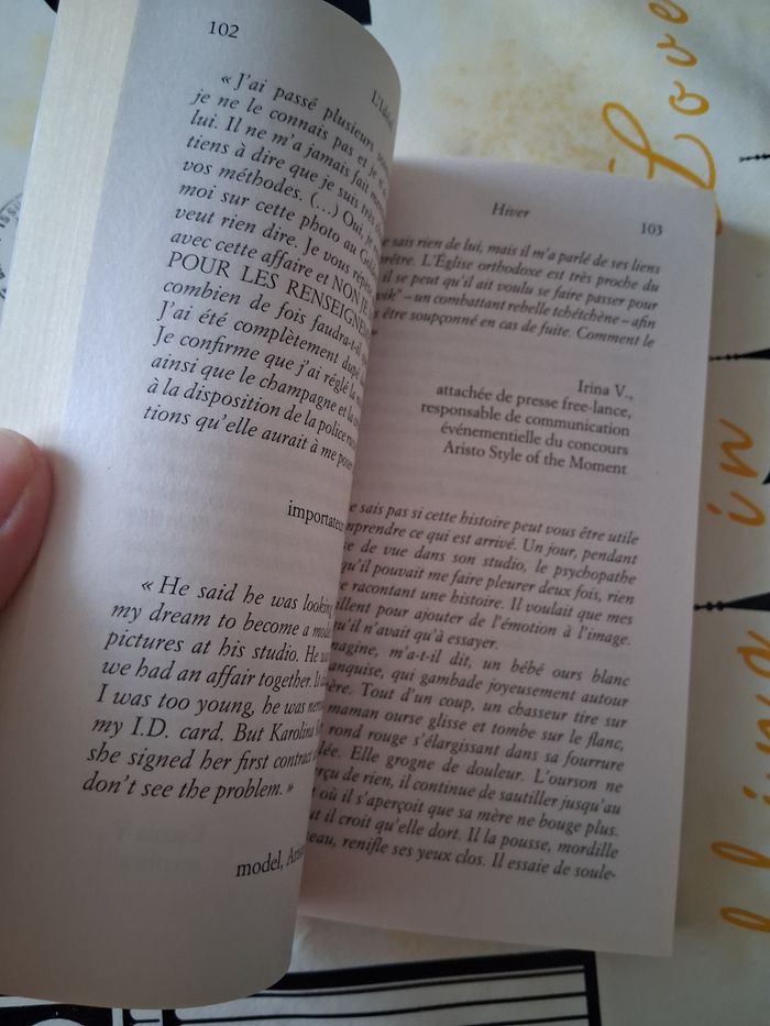 Livre de poche L'idéal de Beigbeder - photo numéro 5