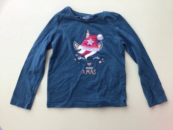 T shirt manches longues fille