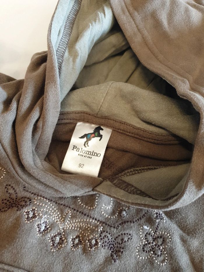 Sweat capuche gris 24 mois - photo numéro 3