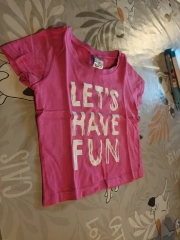 Tee-shirt 18 mois
