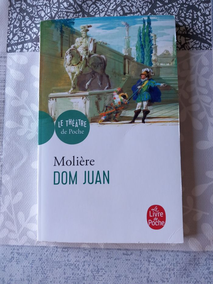 Dom Juan Molière