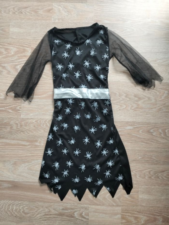 Robe sorcière 8-10 ans