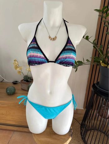 Maillot de bain bikini 3 pièces