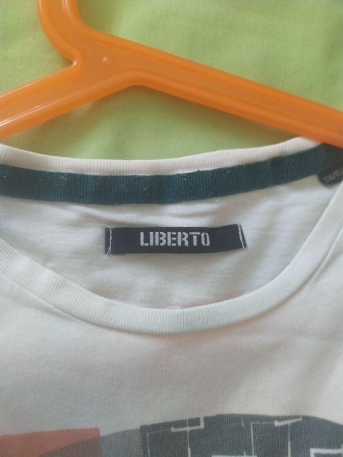 Tee-shirt liberto - photo numéro 3