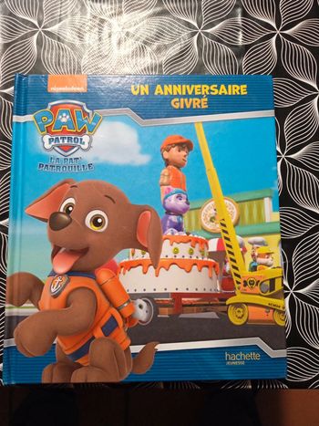 La Pat'patrouille Paw Patrol un anniversaire givré