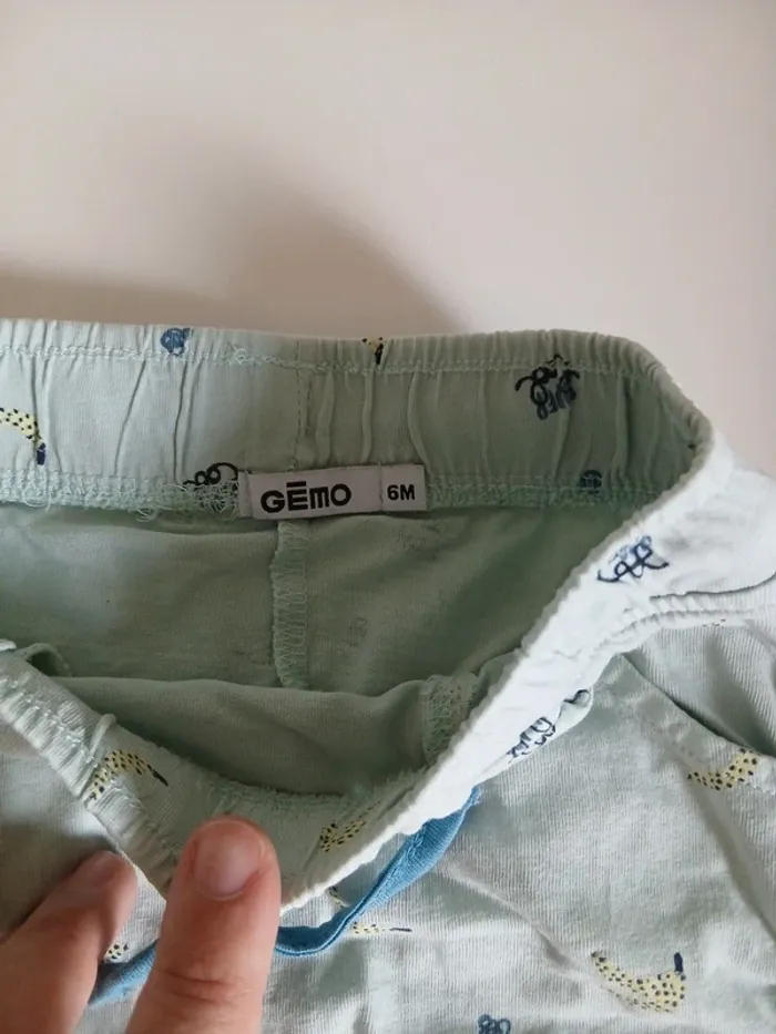 Short gemo 6 mois - photo numéro 2