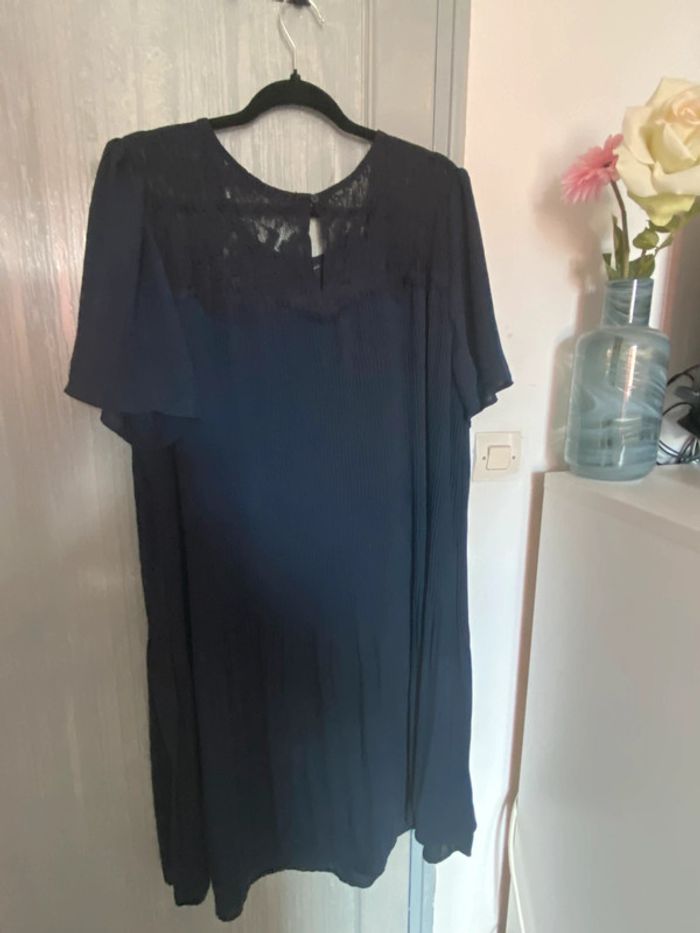 Robe bleu marine