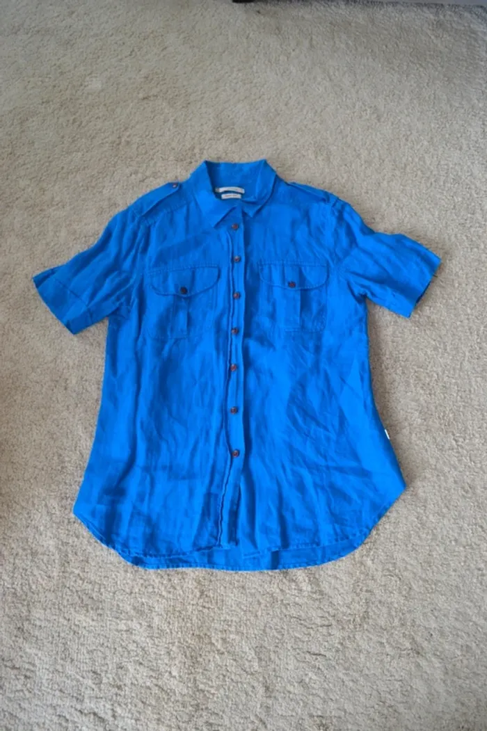 Chemise en lin  Aigle  - Taille L