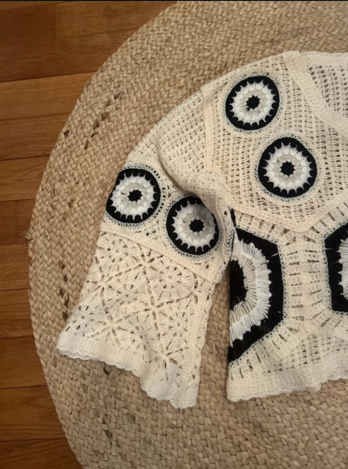 Pull crochet - photo numéro 2
